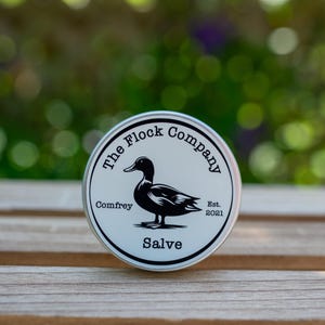 Comfrey Salve | Natural | Organic | Yarrow