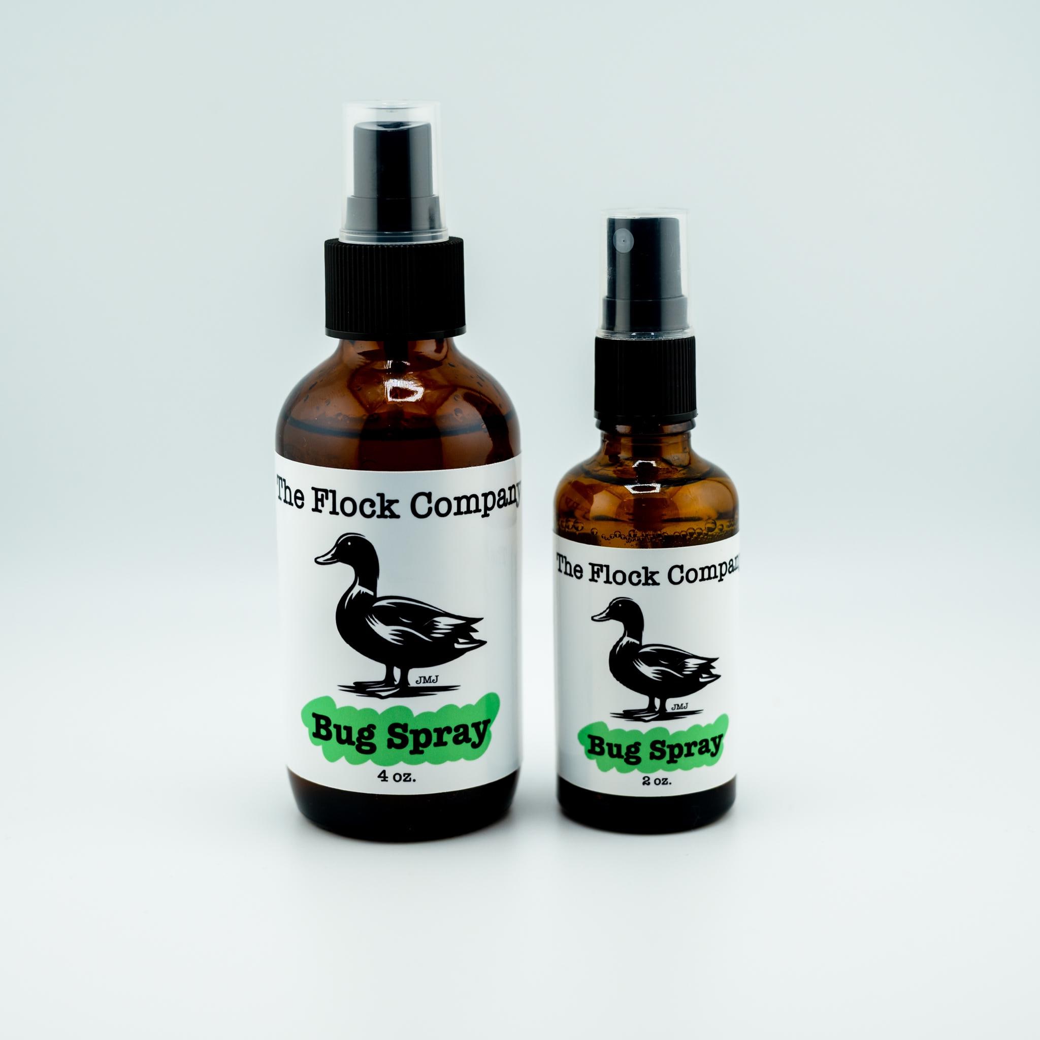 Bug Spray Citronella Cedarwood Eucalyptus Organic Natural Spray
