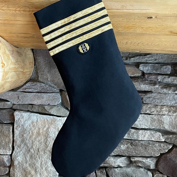 Military, Navy, Custom Made Ranked Stockings
