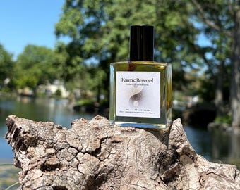 Karmic Oil | Return to Sender Protection, Justice, Hex Reversal (1oz Perfume)