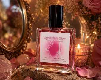 Aphrodite's Glow Perfume Oil | Feminine Energy, Attraction, Self Love (1oz)