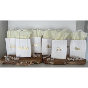 personalized bags with desired labeling
