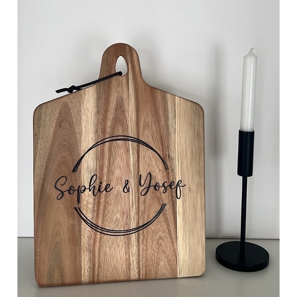 personalized cutting board