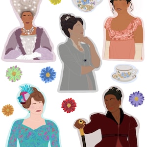 The Ladies of Bridgerton Stickers, Vol. 2
