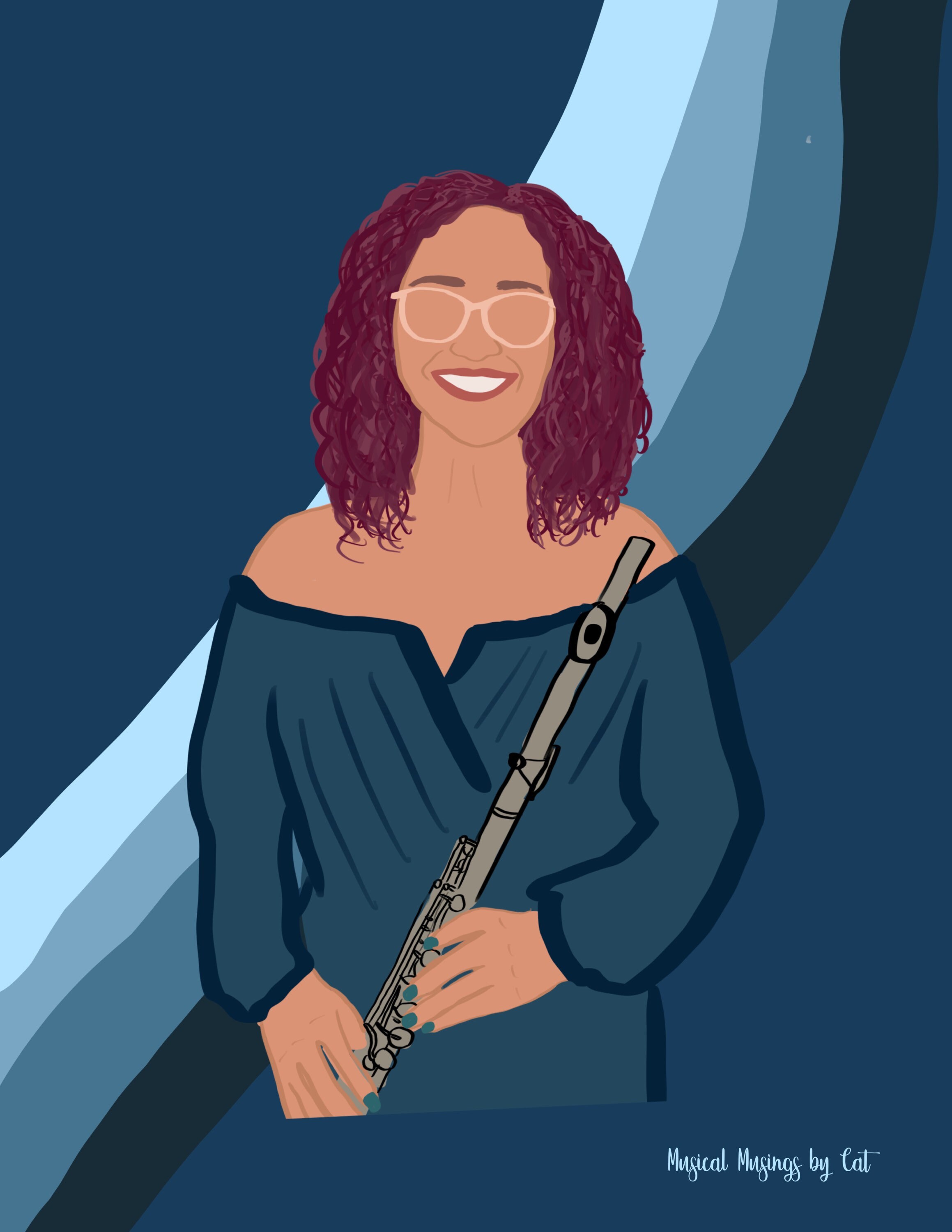 Custom Singer Pfp DIGITAL DOWNLOAD Custom Musician Portrait-jpg, Png, Pdf (single Person ...