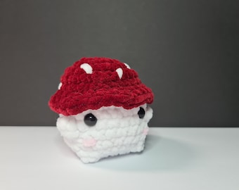 Made To Order - Crocheted Amigurumi Chonky Mushrooms