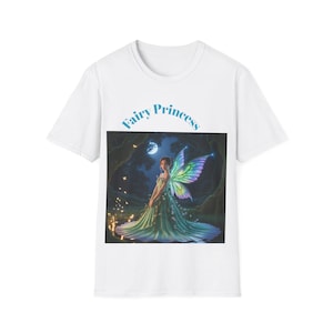 Fairy Princess T-Shirt, Enchanting Tee for Dreamers, Gift for Fantasy Lovers, Casual Wear, Magical Birthday Present