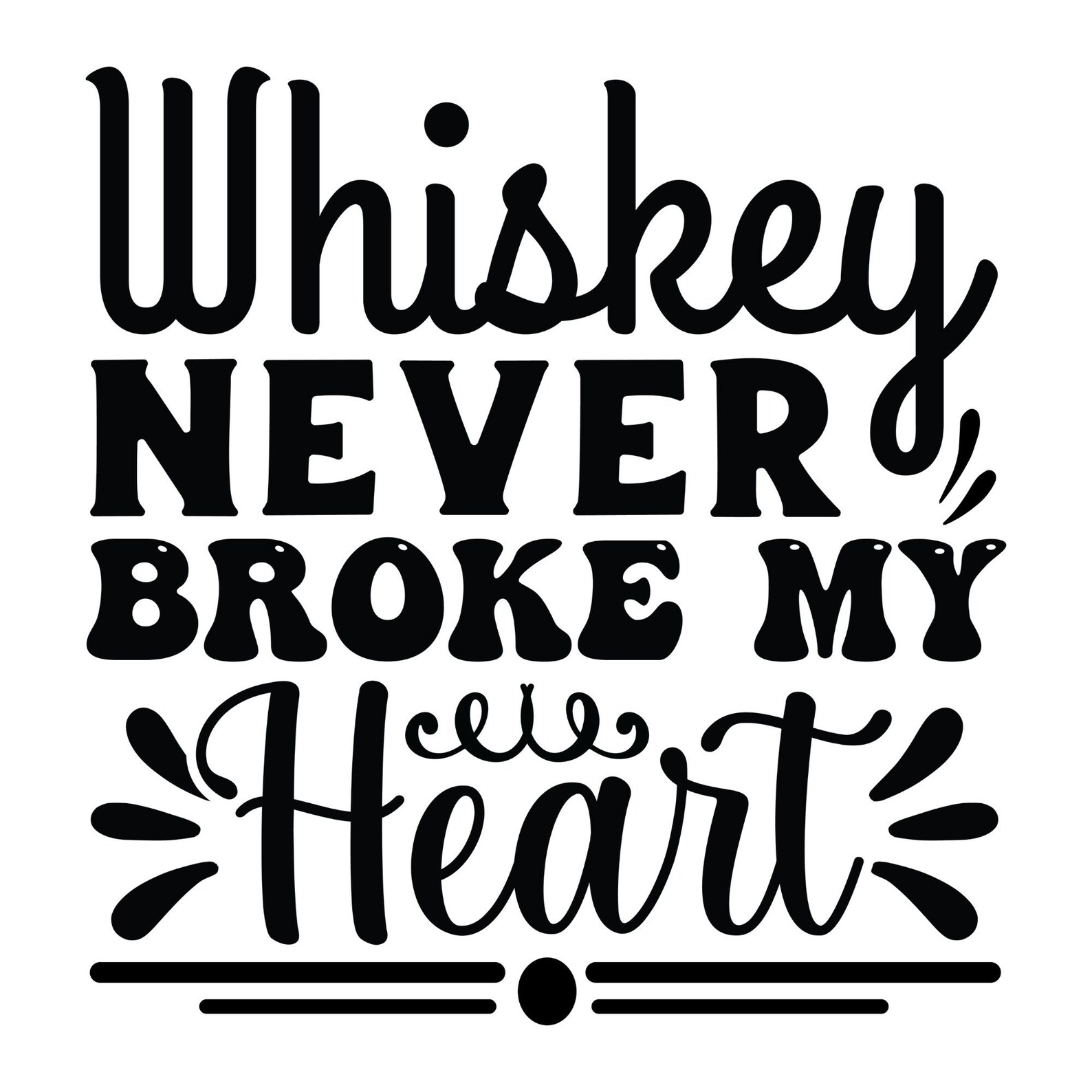 Whiskey Sayings Svg, Whiskey Quotes Svg, Whiskey Svg Bundle, 30 Designs