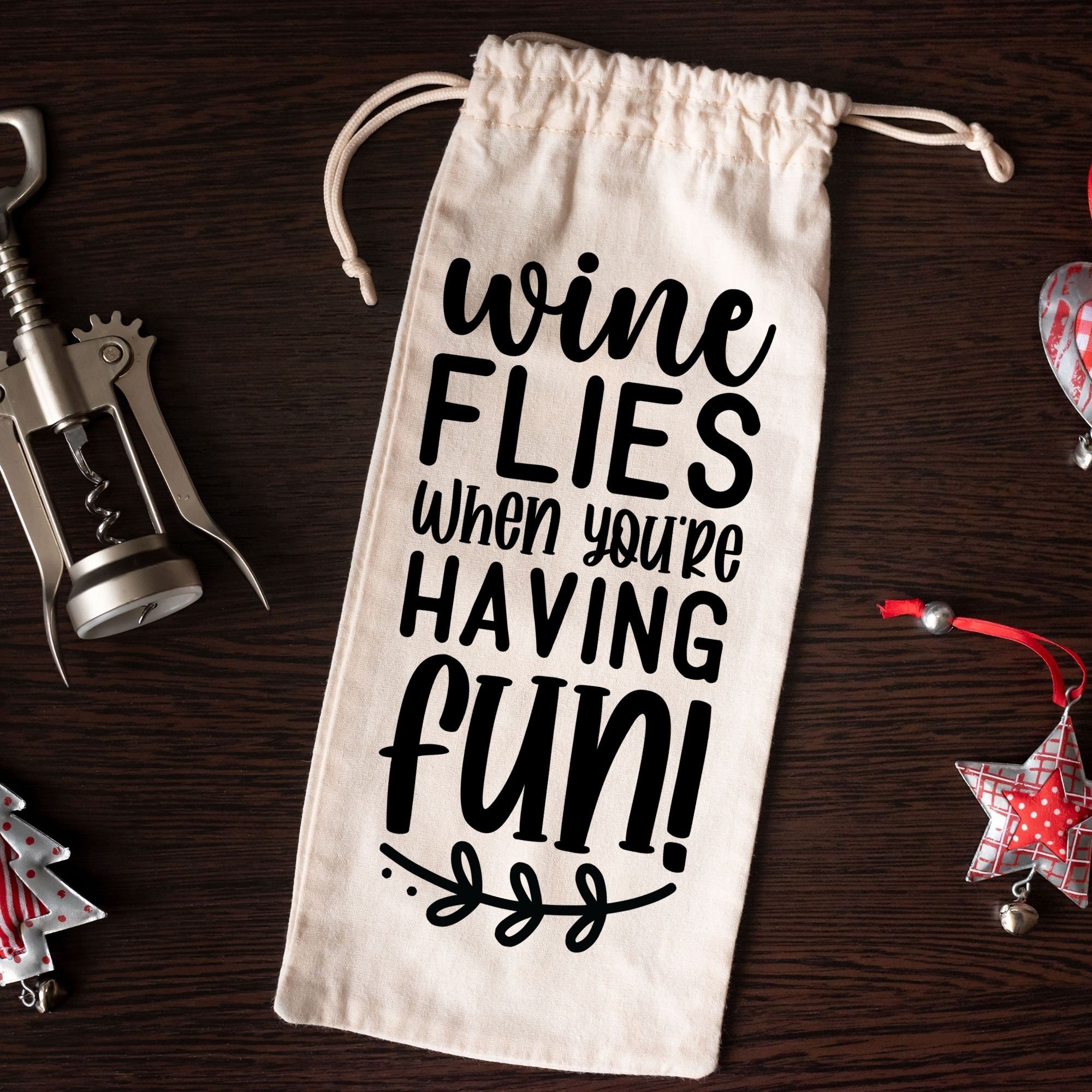 Funny Wine Bag Sayings Svg Bundle, 40 Unique Designs, Files for Cricut, Silhouette,