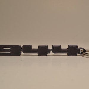 944 Porsche Keychain Plastic Fun Gift Novelty Logo