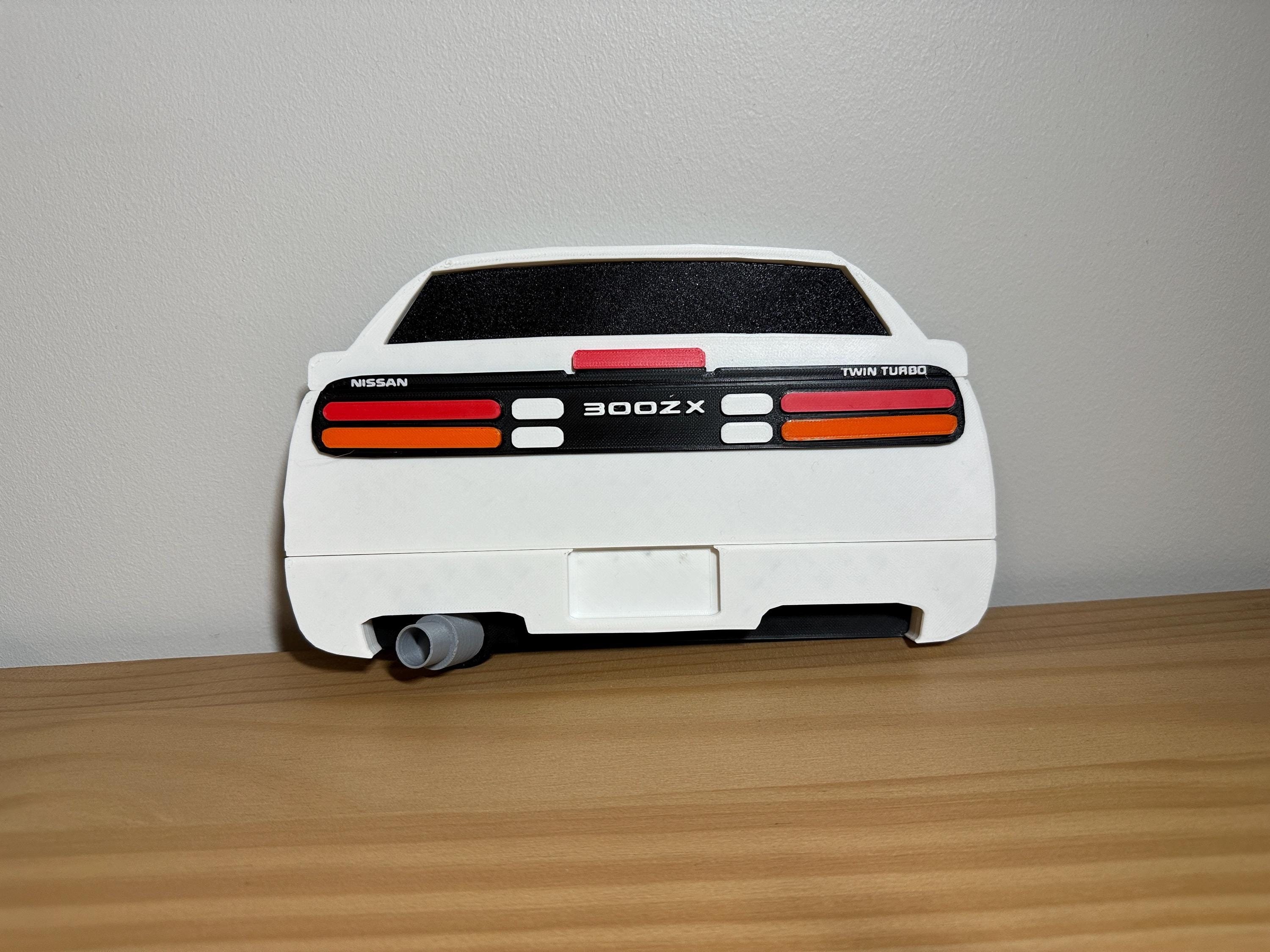 Nissan 300ZX TT 3D Printed Wall Art Perfect Gift for Car Fans