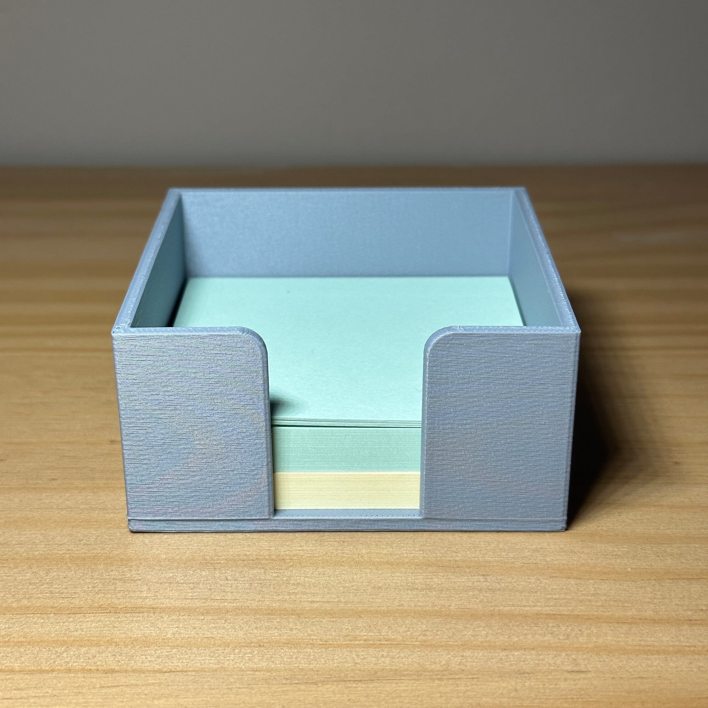 TWO PACK Sticky Note Holder | Post It Note Holder | Desk Organization ...