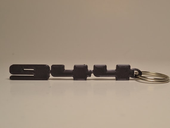 944 Porsche Keychain Plastic Fun Gift Novelty Logo