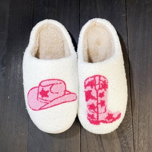 Pantoufles Smiley Face Pantoufles Femmes Sourire Pantoufles Happy Face  Pantoufles Rétro Smiley Face Soft Peluche Confortable Chaud Slip-on  Slippers