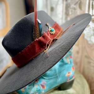 Turquoise Lainey Wilson Hat - Etsy display picture 3