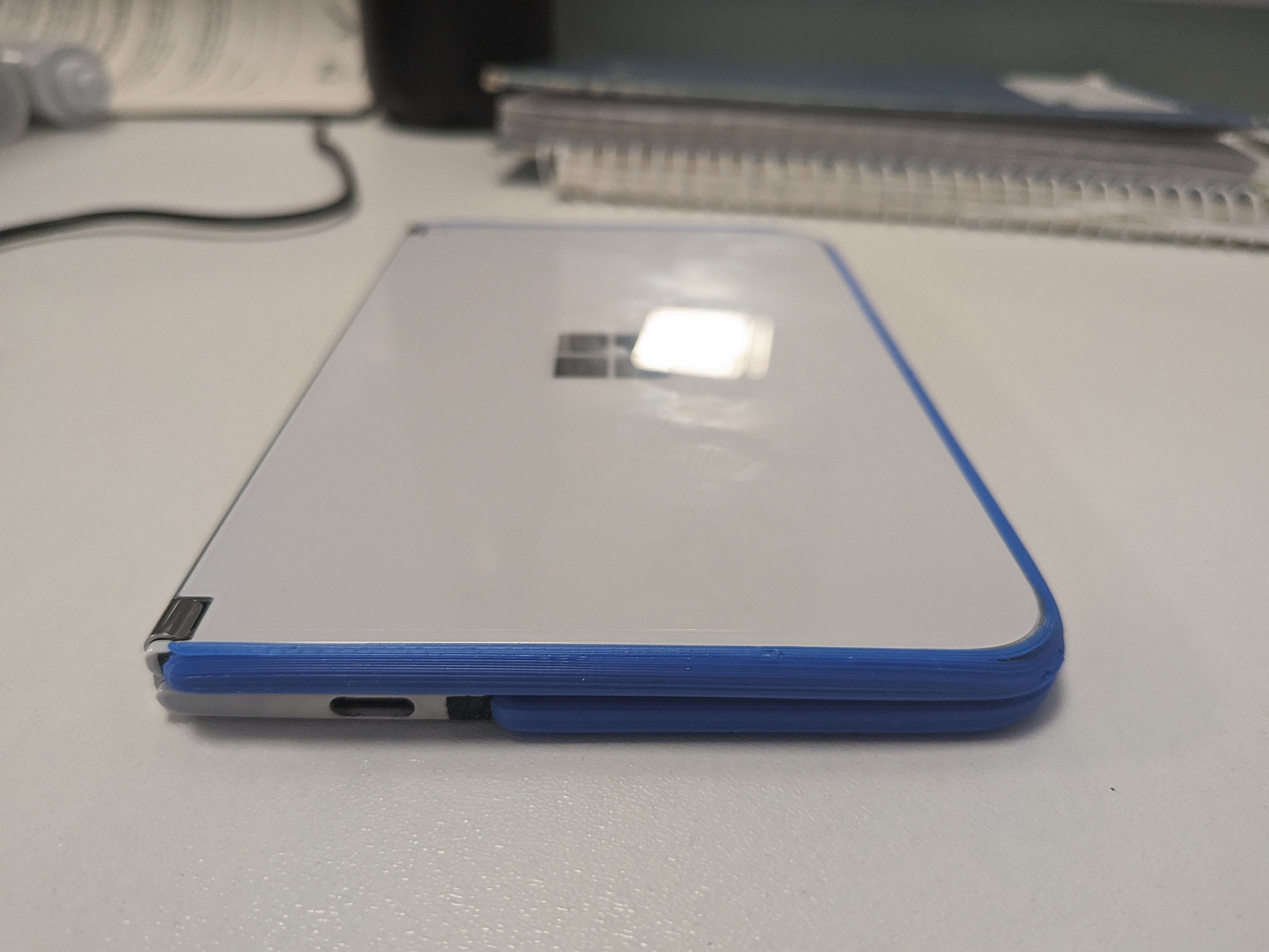 Noreve Leather Cover for Surface Duo 2 review - All About Windows Phone