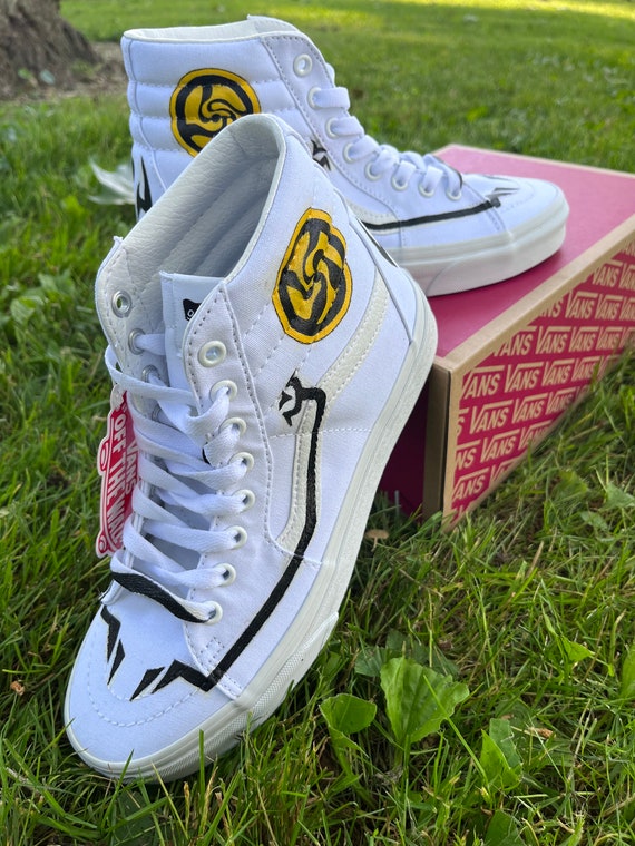 Jujutsu Kaisen Inspired High Top Vans/anime Shoes - Etsy display picture 2
