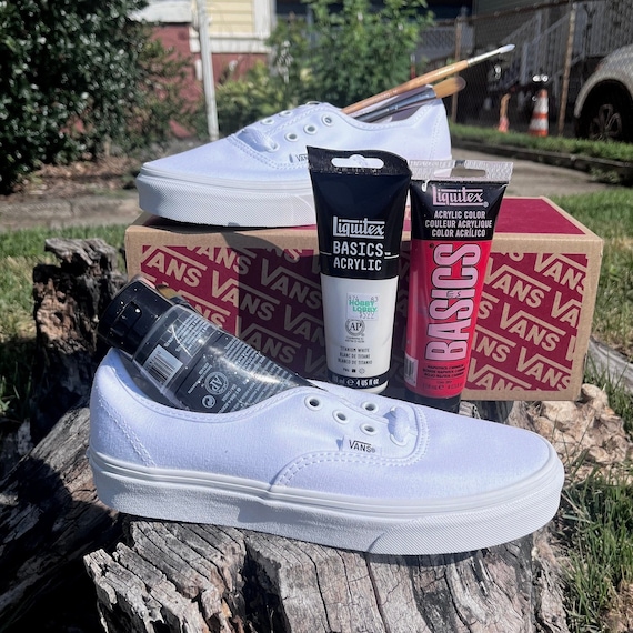 One color vans hotsell