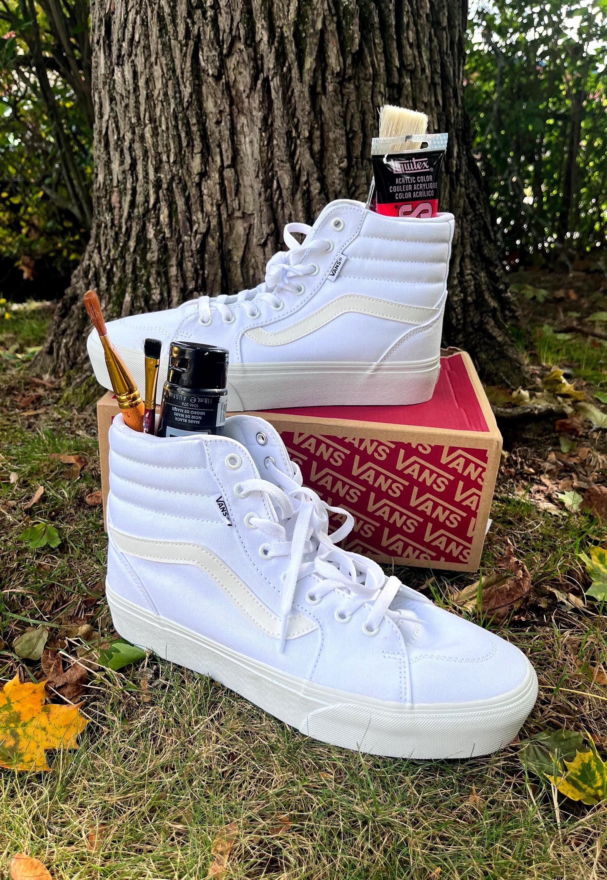 Custom Platform High-top Vans