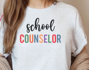 School Counselor Shirt, Counselor TShirt, School Counselor Gift, Counselor Shirt, School Counselor Tshirt, Counseling Shirt, Counselor Gift
