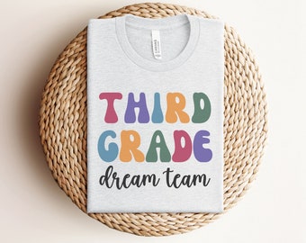 Third Grade Teacher Shirt, 3rd Grade Teacher Shirt, Teacher Team Shirt, Third Grade Shirt, 3rd Grade Teacher Tee, Gift For New Teacher