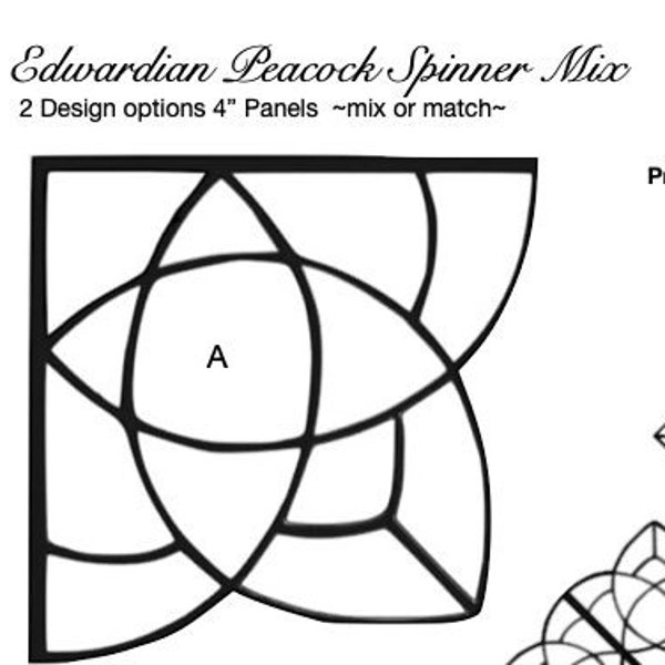Spinner Jig Stained Glass Etsy