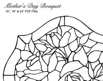 Free Stained Glass Patterns Etsy Singapore