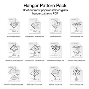Stained Glass Hanger Discount Pack PDF