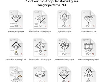 Stained Glass Hanger Discount Pack PDF