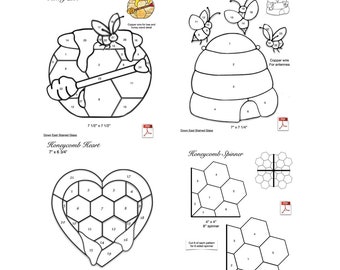 Honey Combo Pattern Pack