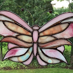 Victorian Moth Stained Glass Pattern PDF - Etsy