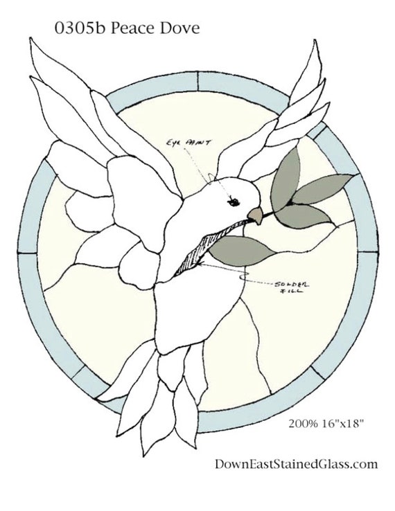 花に囲まれた幸運の二羽の鳩 ヴィンテージ ステンドグラス 平和の象徴 鳥 花柄 平和の鳩のステンドグラスの模様 - Etsy 日本