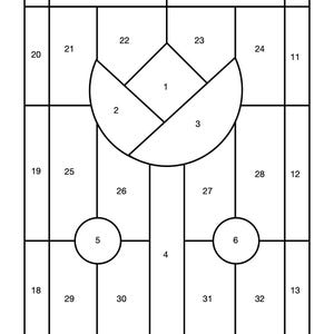 Modèles faciles de vitraux au plomb PDF