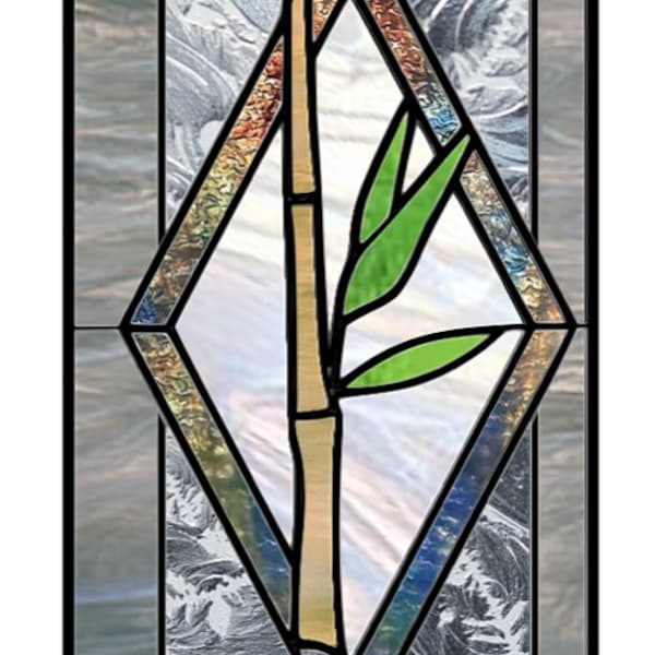 Bamboo Stained Glass Pattern PDF