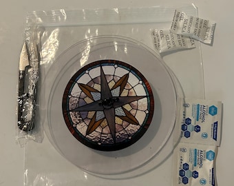 Distributeur de feuille de cuivre pour vitrail par Glasser Craft.