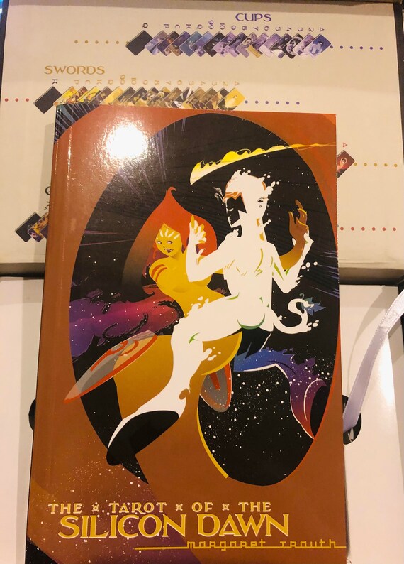 【タロット】TAROT OF THE SILICON DAWN★ Tarot of the Silicon Dawn Divination Reading for