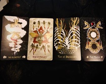 Slow Holler Tarot Divination Reading for Relationships, Advice, Future, & Self