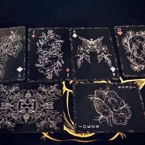 Poisonous Floriography Cartomancy Divination Reading für Beziehungen, Ratschläge, Zukunft und sich selbst