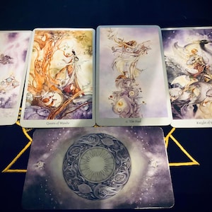 Lectura de adivinación del tarot de Shadowscapes para relaciones, consejos, futuro y uno mismo