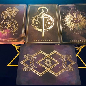 Threads of Fate Shadow Oracle Waarzeggerij voor relaties, advies, toekomst en zelf