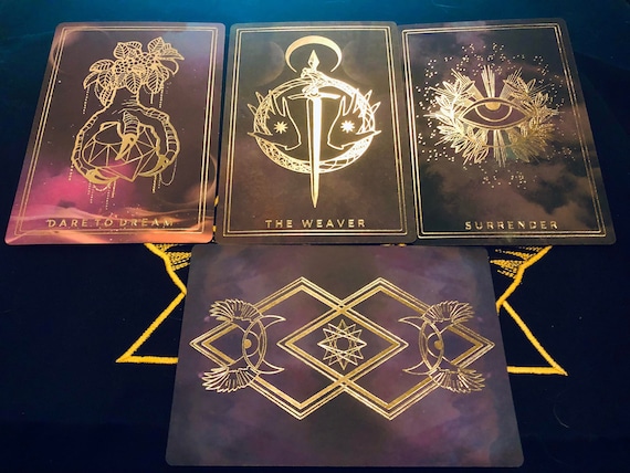 Threads of Fate Shadow Oracle Divination Reading for Relationships