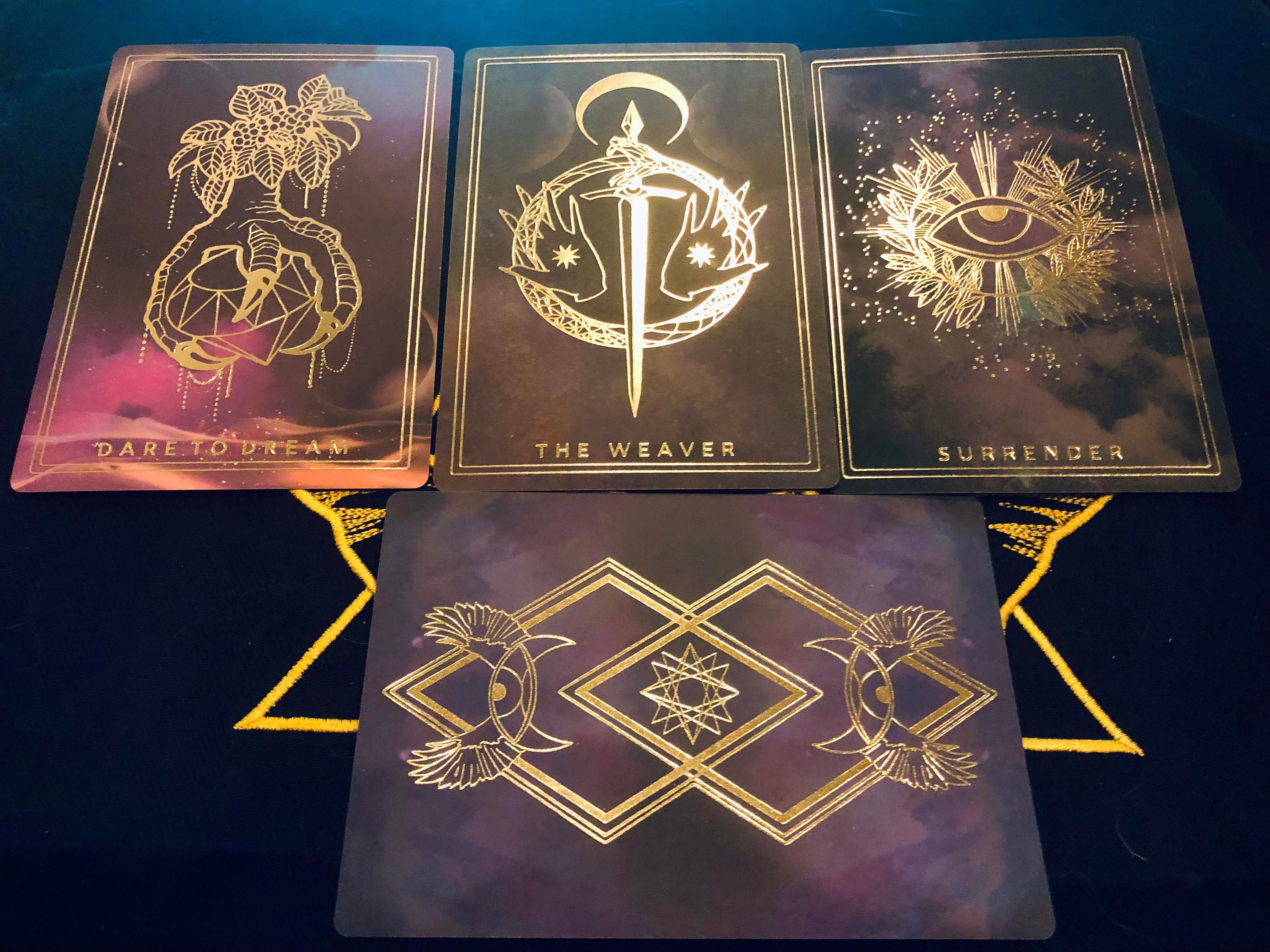 希少タロットTHE WEAVER TAROT(国内未発売) - その他 希少タロットTHE WEAVER TAROT(国内未発売) - その他