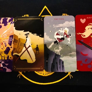 Tarot der Silicon Dawn Weissagung für Beziehungen, Ratschläge, Zukunft und sich selbst