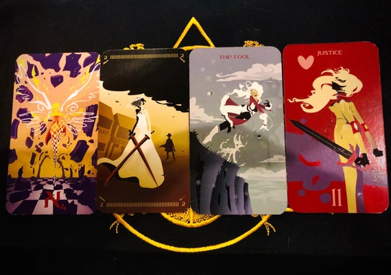 Tarot of the Silicon Dawn Divination Reading for