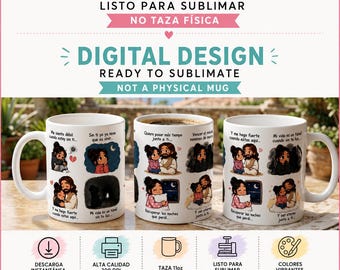 Christliches Jesus-und-Frau-Tassendesign (325 ml) | Christliches Jesus-Tassendesign für Sublimation | PNG-Digitaldruck