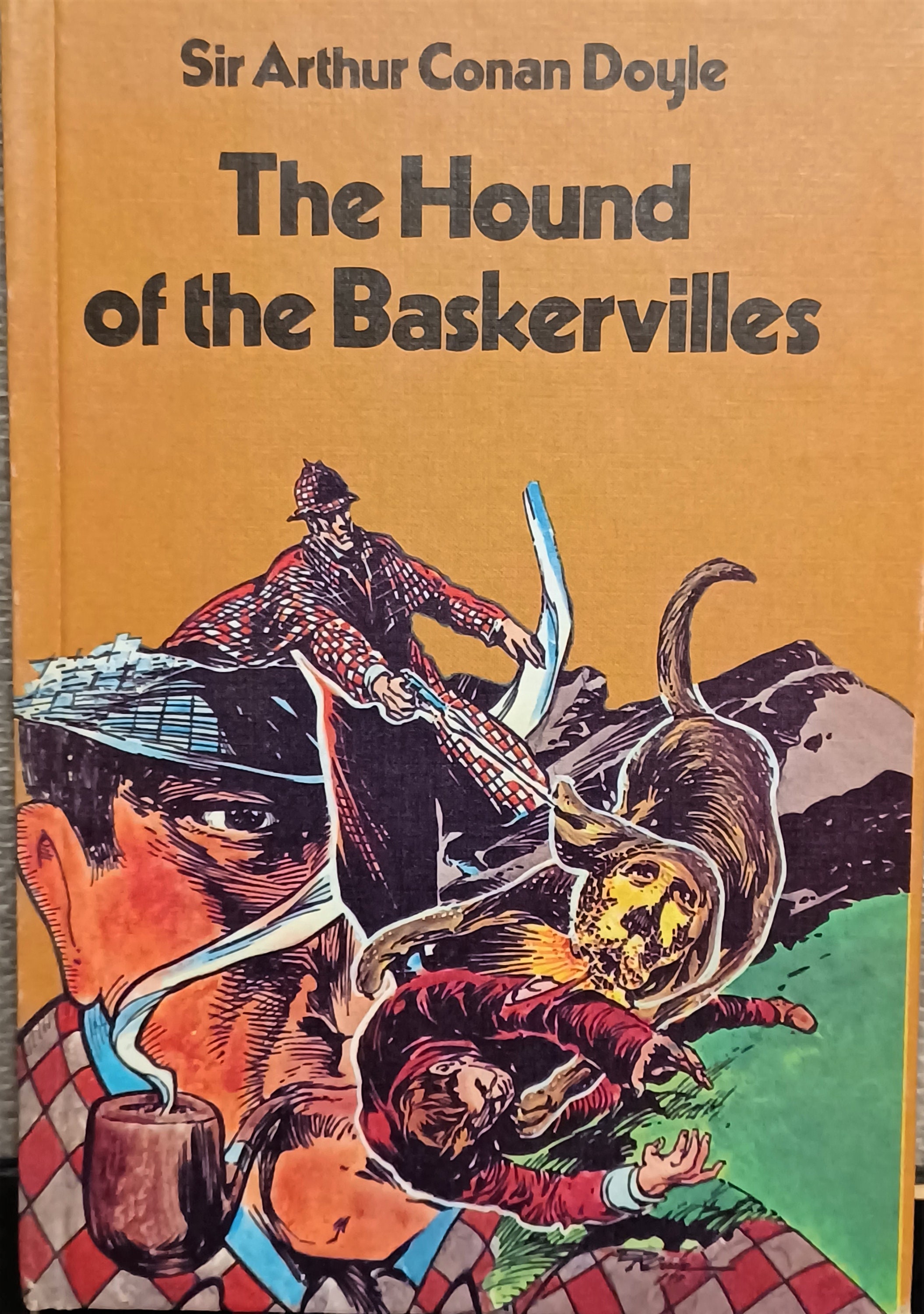 The Hound of the Baskervilles by Sir Arthur Conan Doyle