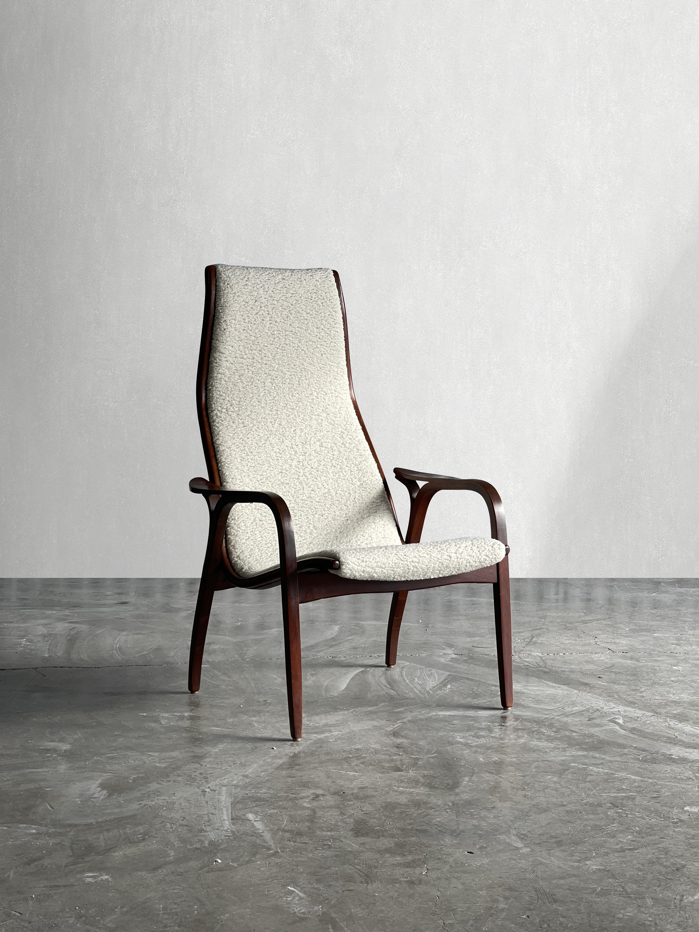 Lamino High-back Chair by Yngve Ekström for Sweden, Circa - Main Image