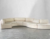 Comfort Designs Serpentine Sectional by Adrian Pearsall C. 1960