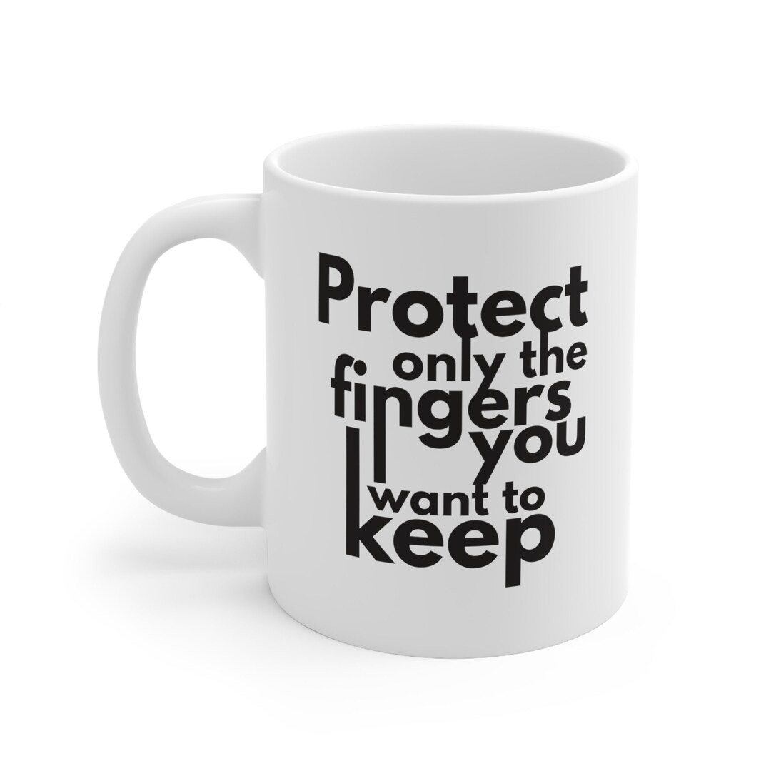 Safety Team Mug Safety Gift Safety Department Funny Safety Mug Hand