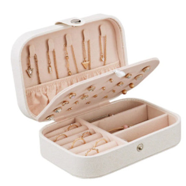 Portable Jewelry Display Case Etsy